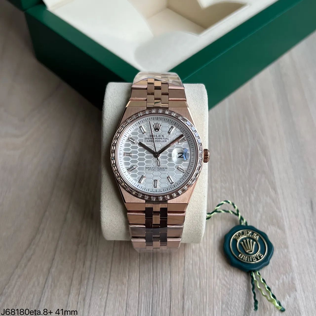 Relógio Rolex Land Dweller Automático  - Foto 2