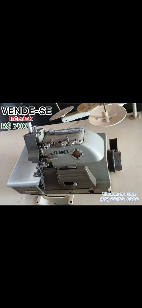 Máquina de Costura Overlock Juki Interlok