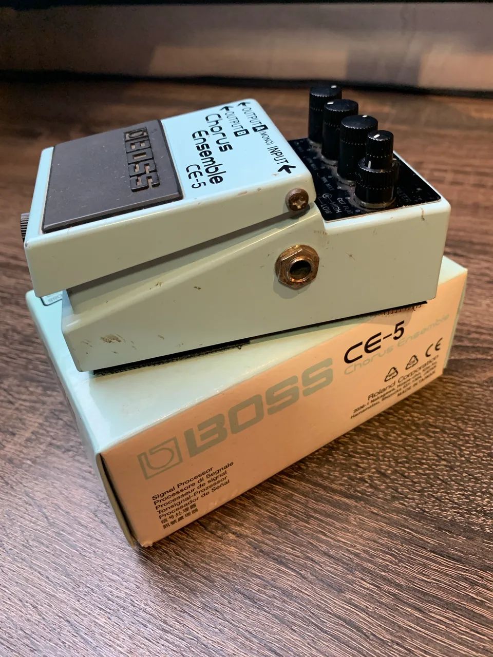 Pedal Boss Chorus CE5 - Foto 2