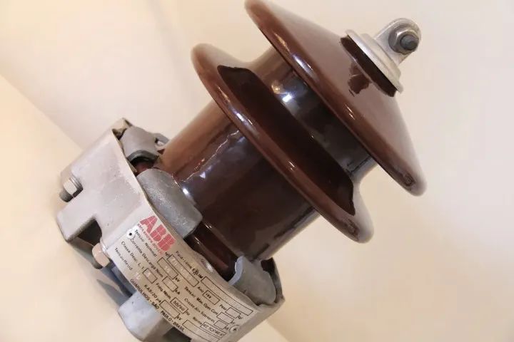 Isolador Para-raios Abb - Projeto Suissa - Década 70 
