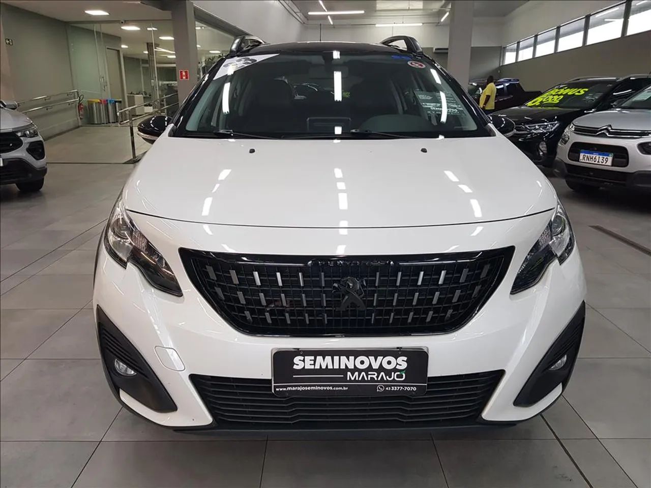PEUGEOT 2008 1.6 16V FLEX STYLE 4P AUTOMÁTICO - Foto 3
