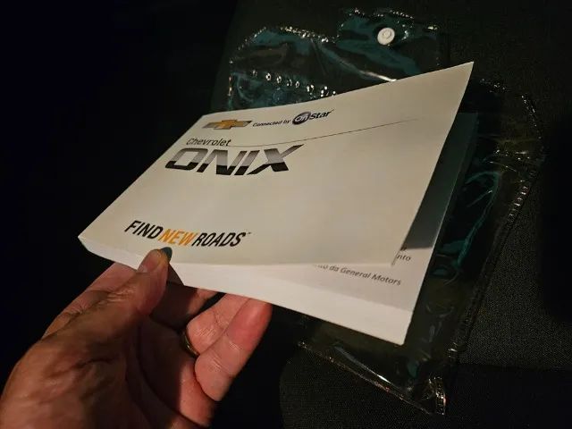 Onix 1.0 2022 branco. Apenas 37.000km. Único Dono! - Foto 4