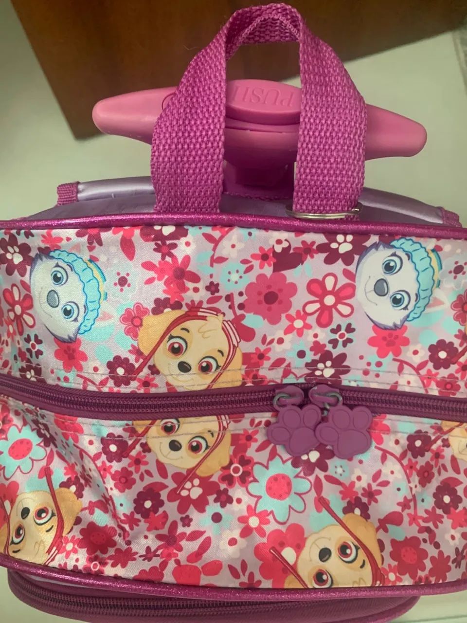 Mochila Infantil Patrulha Canina - Foto 4