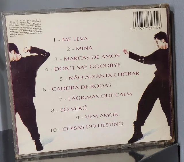 Latino - Marcas de Amor (CD) - Foto 3
