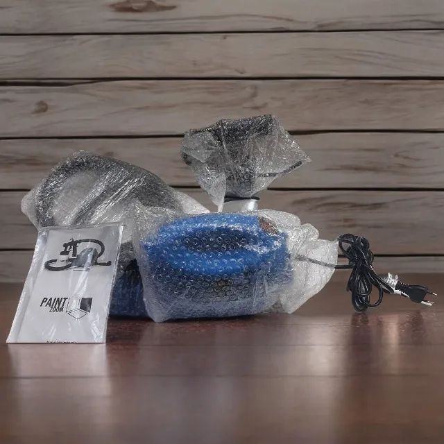 Paint Zoom 650W - Pulverizador Ideal para Superfícies Irregulares - Foto 2