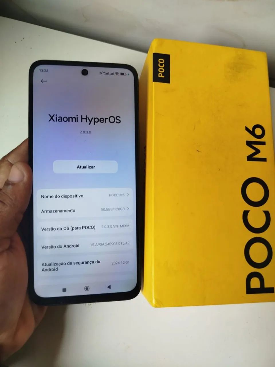 Poco M6 128