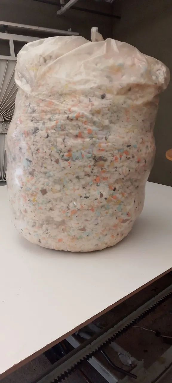 Espuma flocada para omolfadas ou travesseiro  - Foto 4