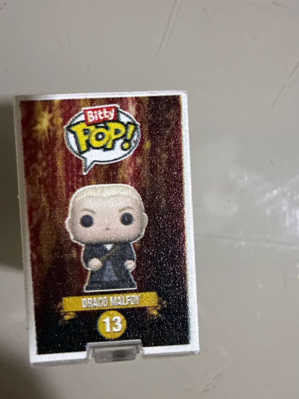 Funko Bitty Pop Harry Potter - Draco Malfoy  - Foto 4