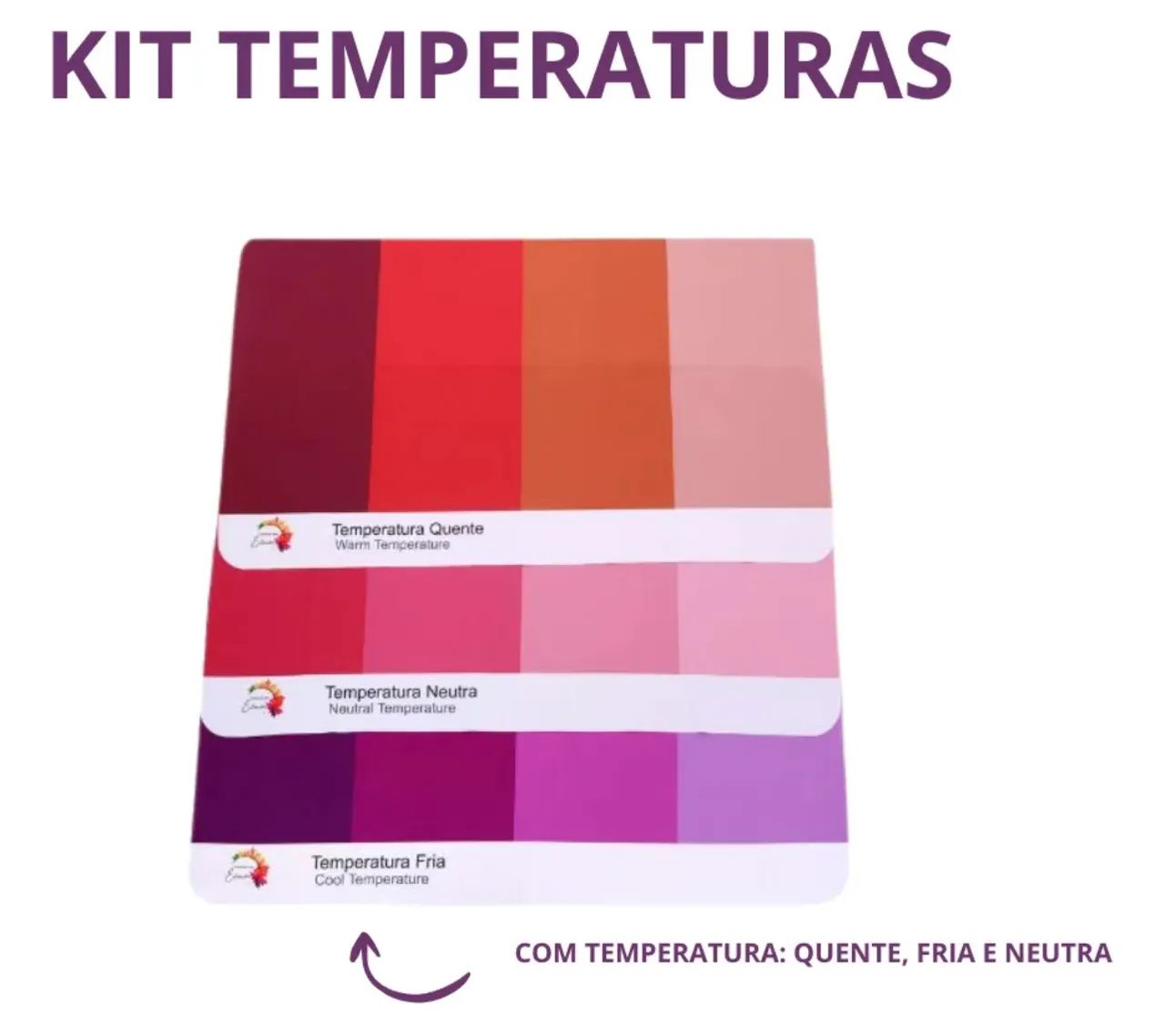 Kit para coloração pessoal Completo  - Foto 3