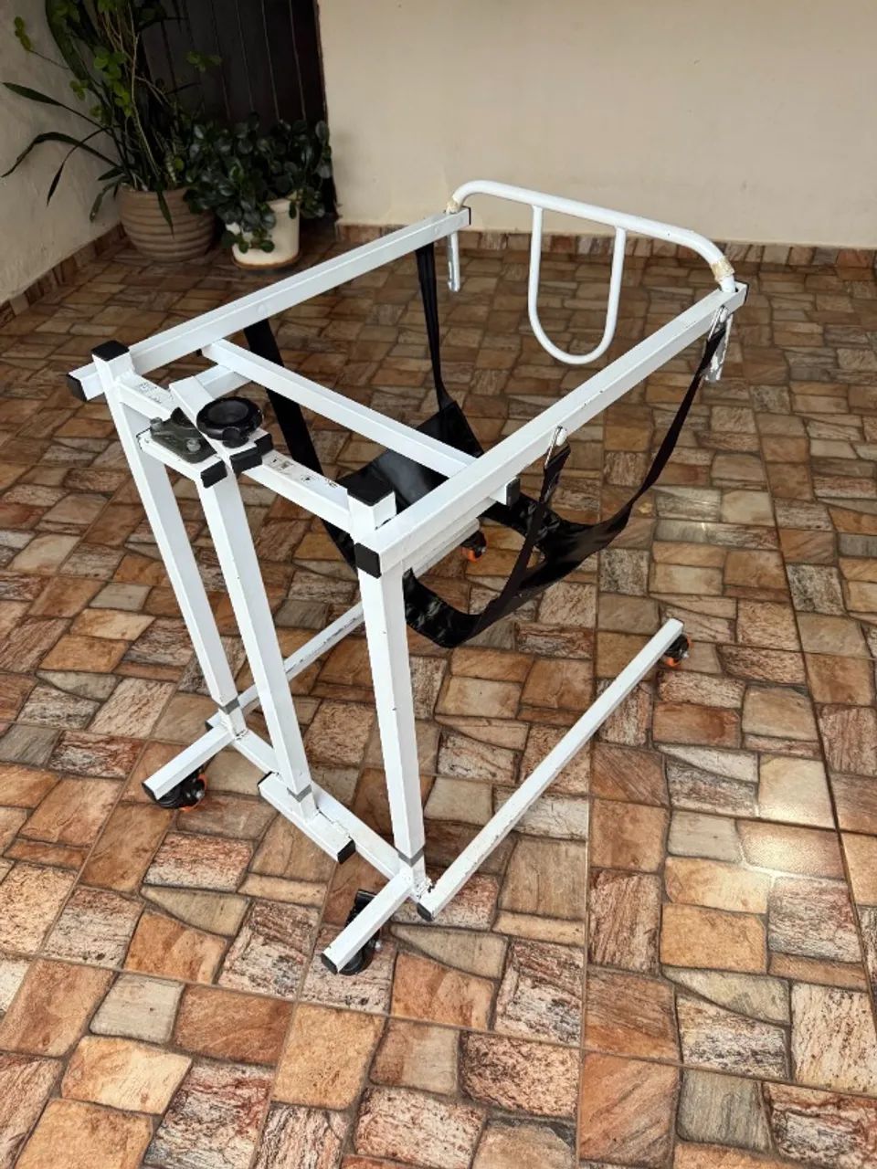 Cadeira de transferência (Guincho) - Usado - Foto 4