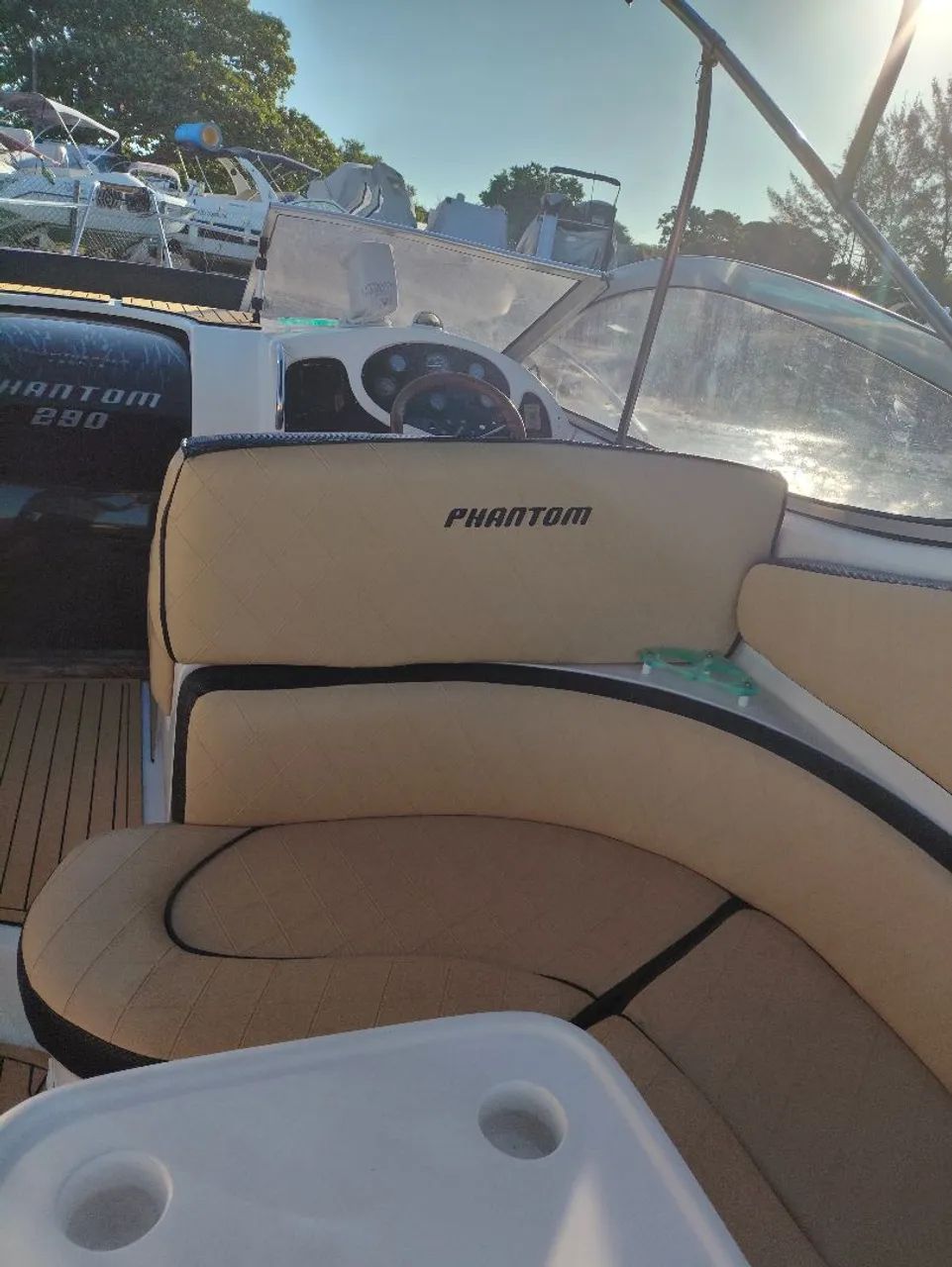 Phantom 29 Pés Diesel Lancha Schaefer Yachts - Foto 7