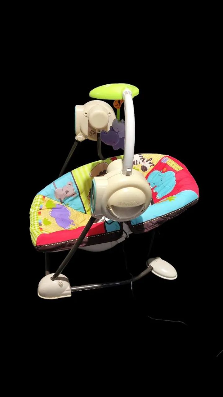 Cadeirinha Fischer, elétrica , balanço,vibro e musical - Foto 3