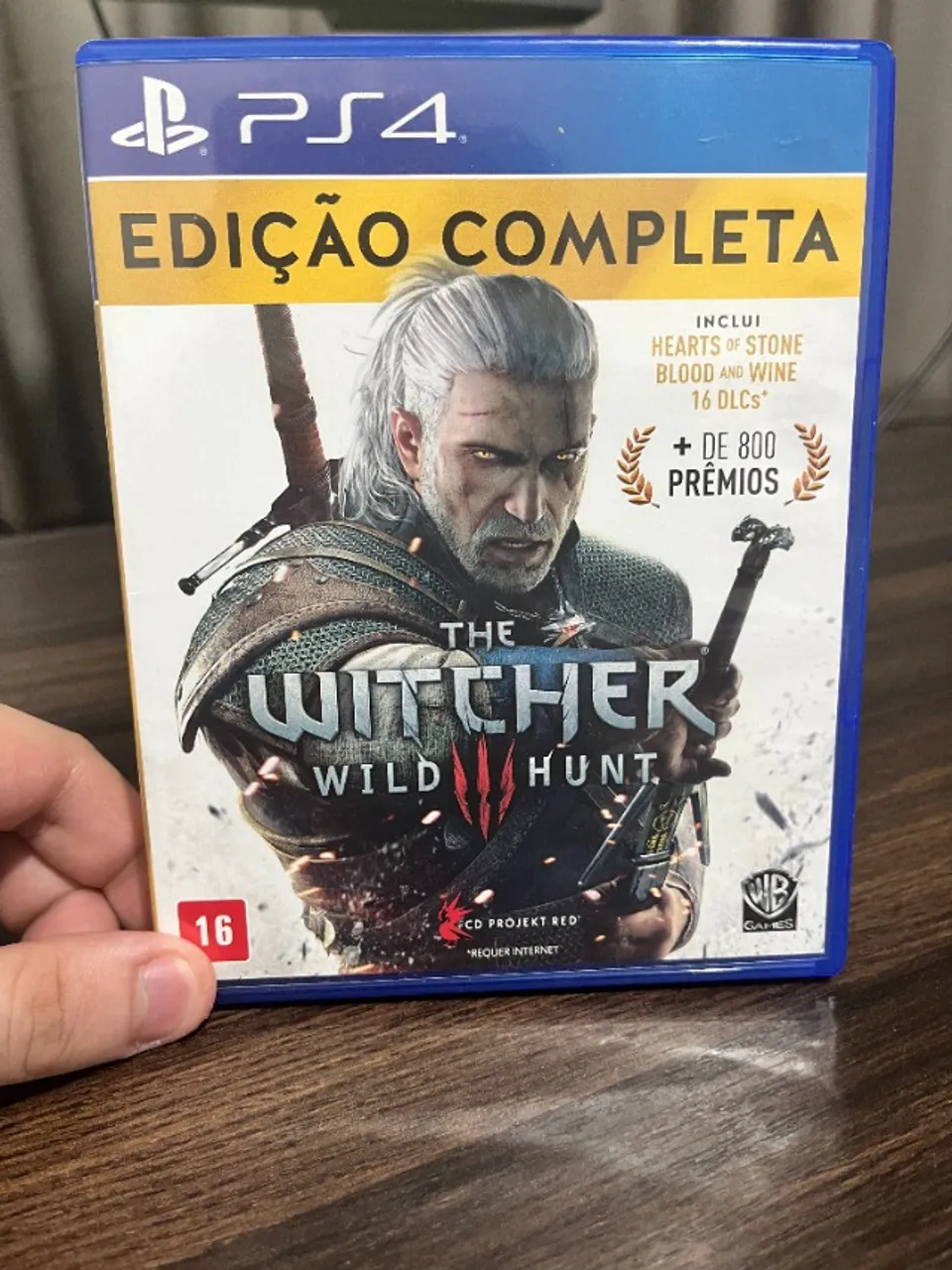 The Witcher 3: Edição completa - PS4/PS5