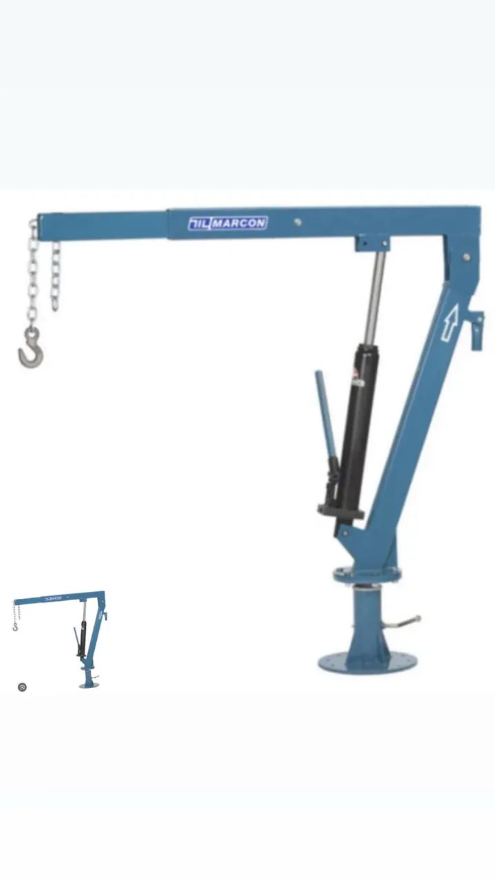 Guincho hidráulico. - Foto 2