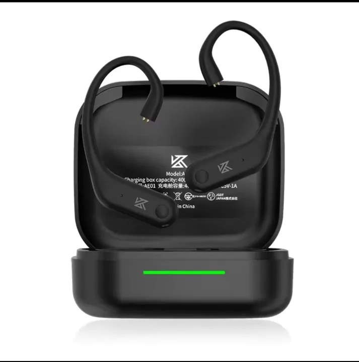 Adaptador KZ AE01 Bluetooth compatível com vários fones de ouvido kz.