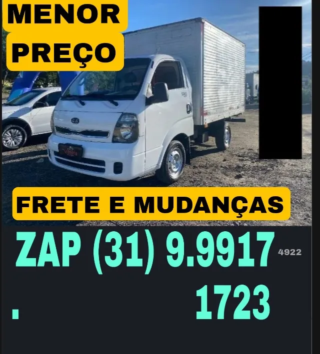 Frete Savassi BH, Mudanças e Carretos
