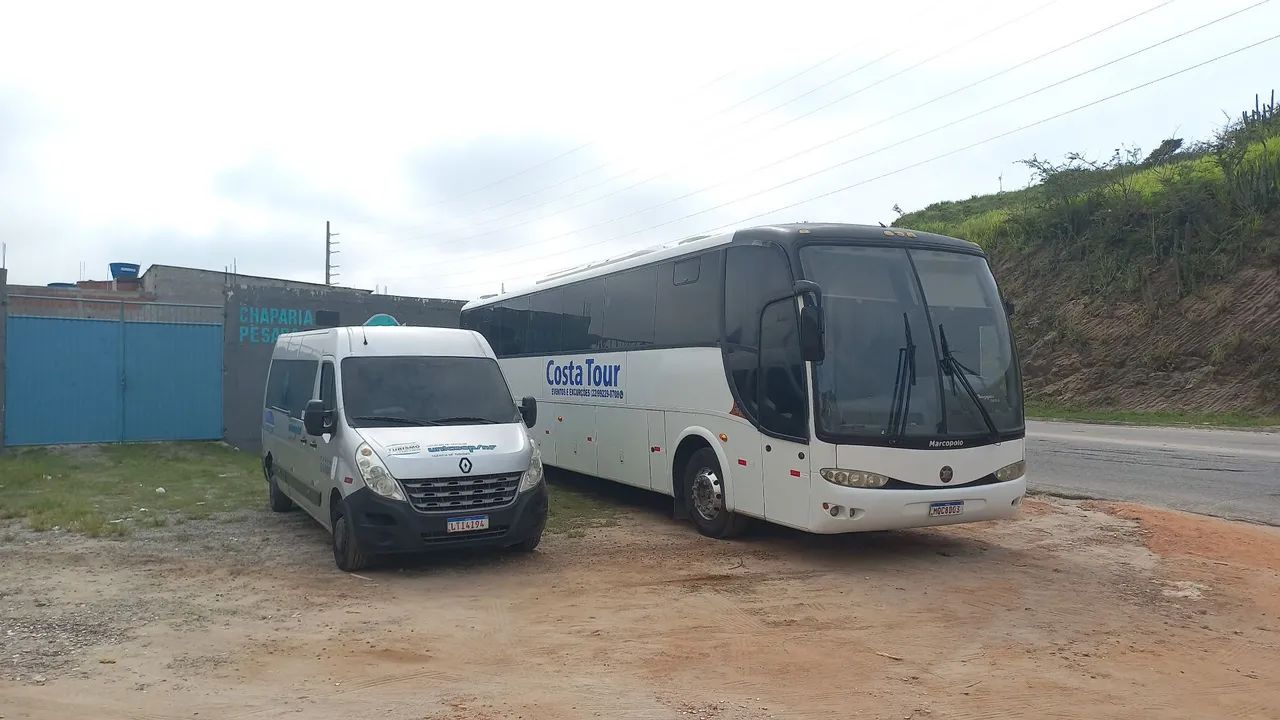 G6 MARCOPOLO MERCEDES MOTOTR O 400 - Foto 7