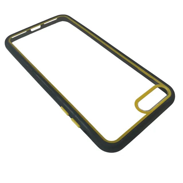 Usada - Capa Loft Original Apple Iphone 7/8 Plus Preta Transparente - Foto 5