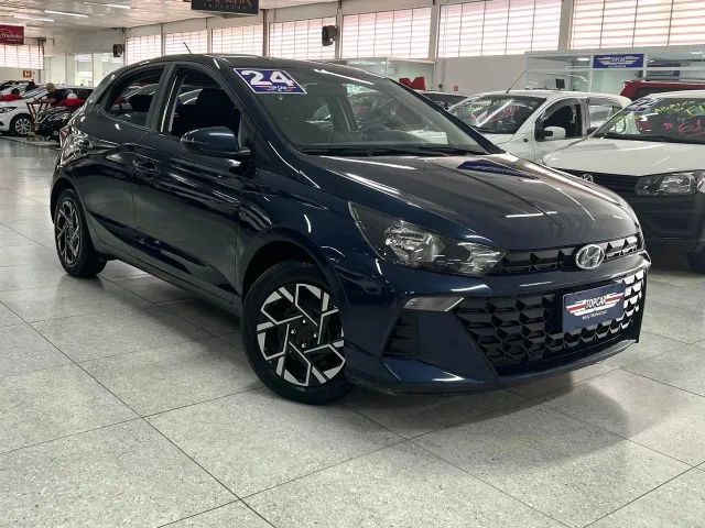 Hyundai HB20 Comfort Plus + Mídia - 2024 - O Melhor Preço da Baixada