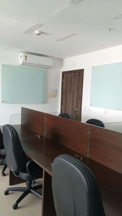 Prédio comercia CRITAL OFFICE 75M2. MOBILIADO E CLIMATIZADO. ADRIANÓPOLIS. - Foto 3