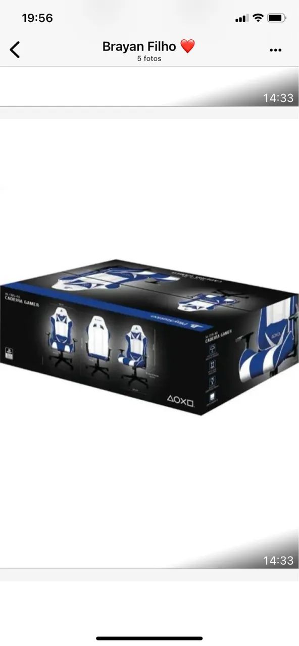 Cadeira gamer - Foto 4