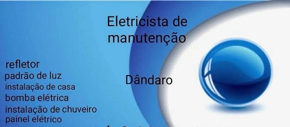 Eletricista de manutenção 