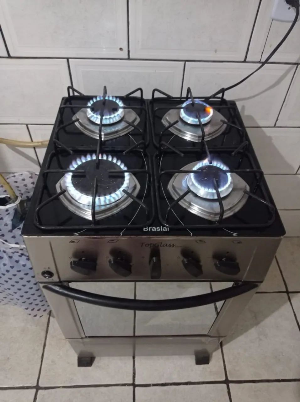 Fogão de 4 bocas elétrico  - Foto 3