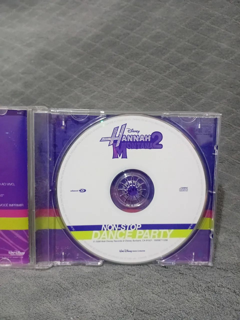 CD Hannah Montana 2: Non-Stop Dance Party - Foto 4