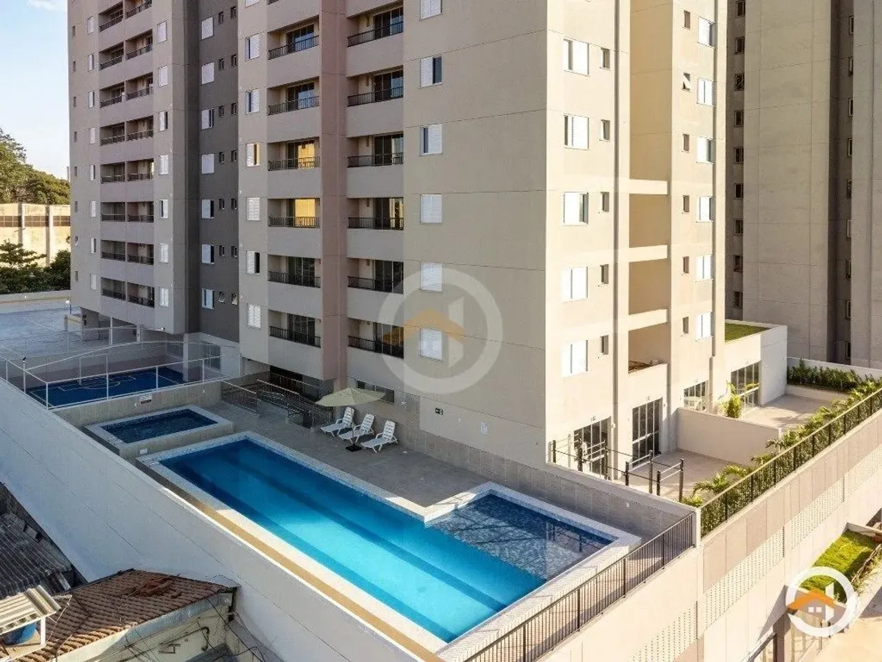 Apartamento de 3 Quartos Negrão de Lima