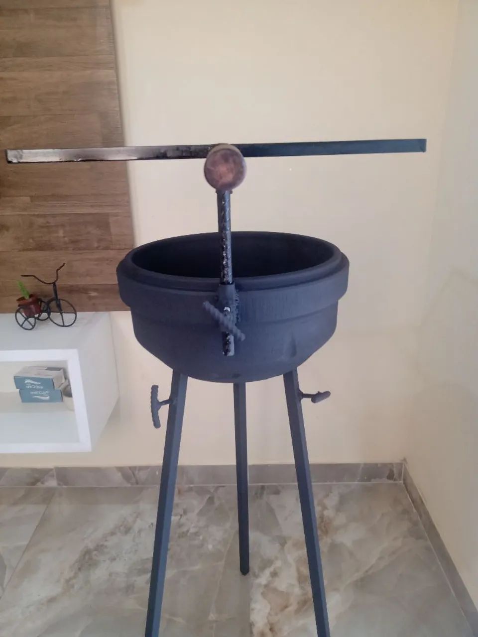 Churrasqueira tambor de freio de caminhão  - Foto 2