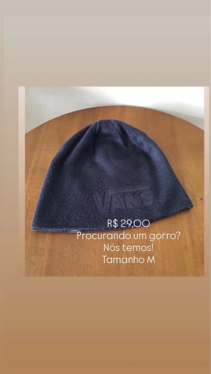 Gôrro tamanho M