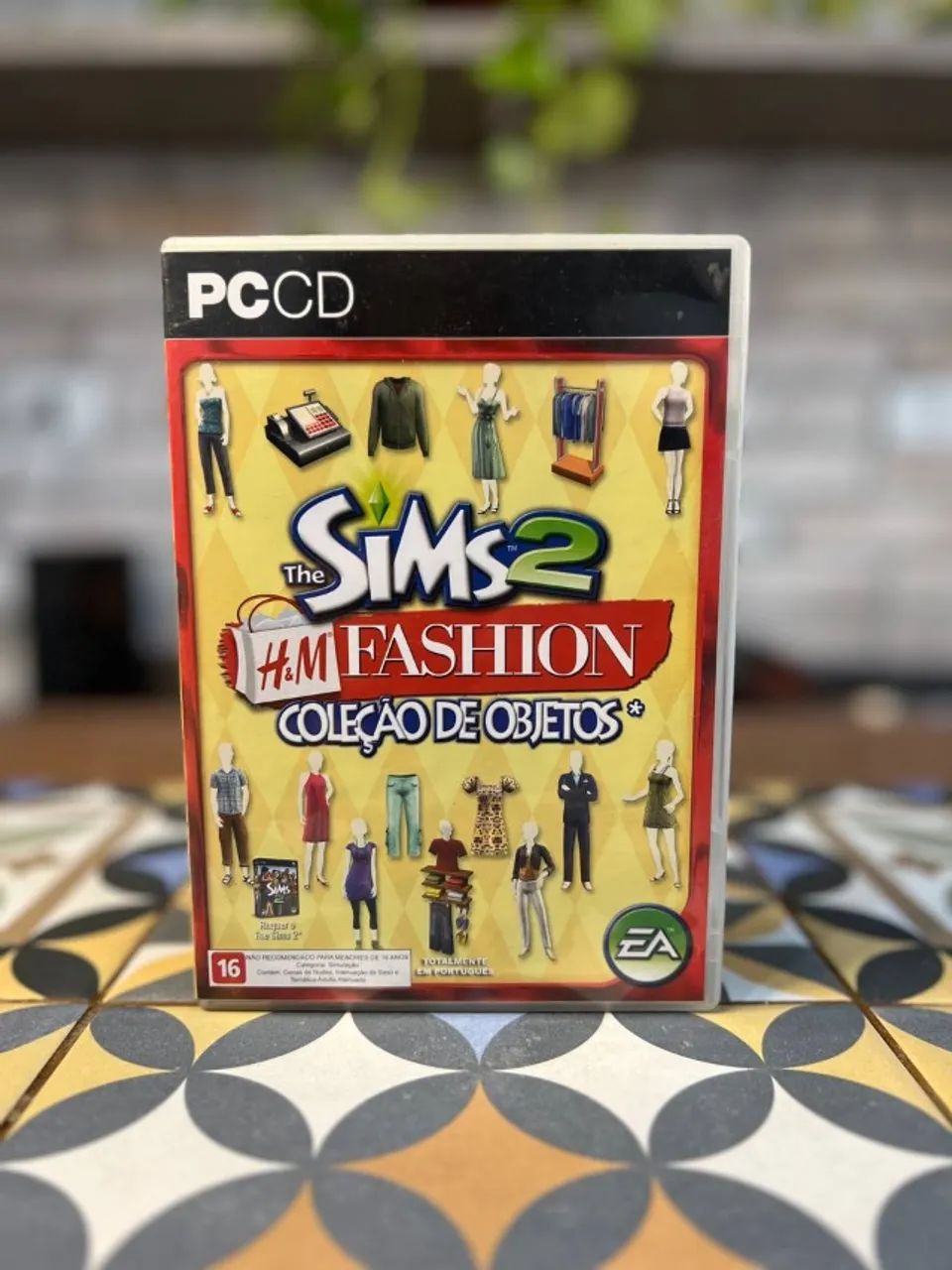 The Sims 2 H&M Fashion Original Mídia Física Para Pc