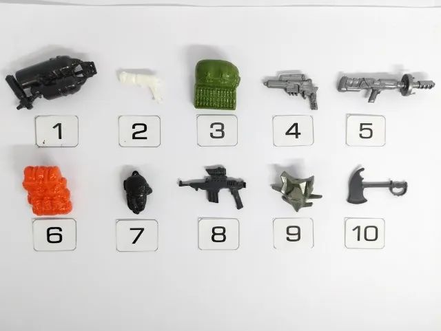 Kit Comandos em ação: Acessórios