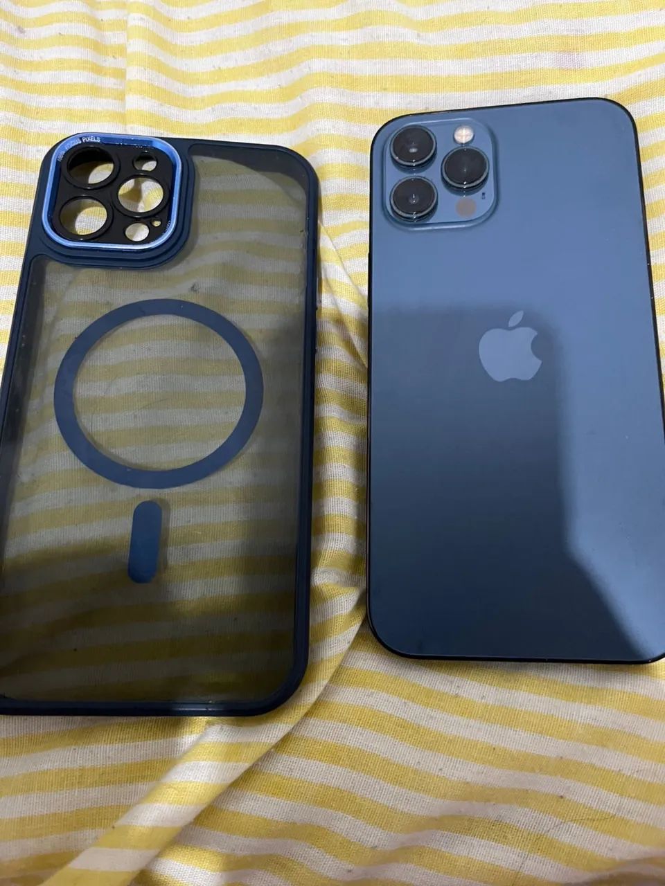 IPHONE 12 PRO MAX 256GB AZUL - Celulares e Smartphones - Felipe