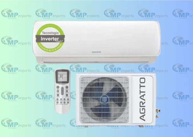 Loja MP Imports: Ar Condicionado Split Hi Wall Inverter Agratto Neo 12.000 Btus Frio 220v
