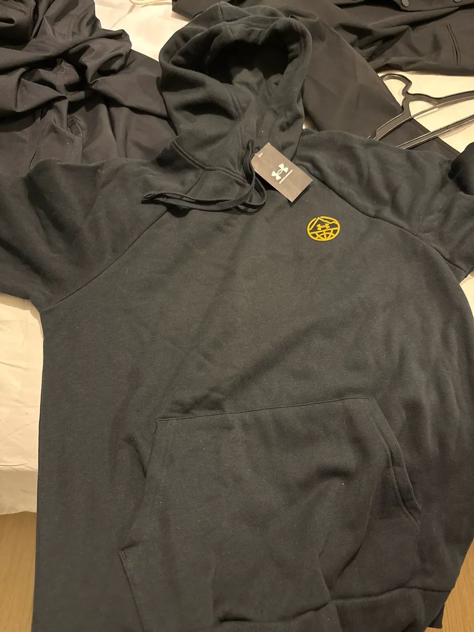 Blusa Moletom Under Armour