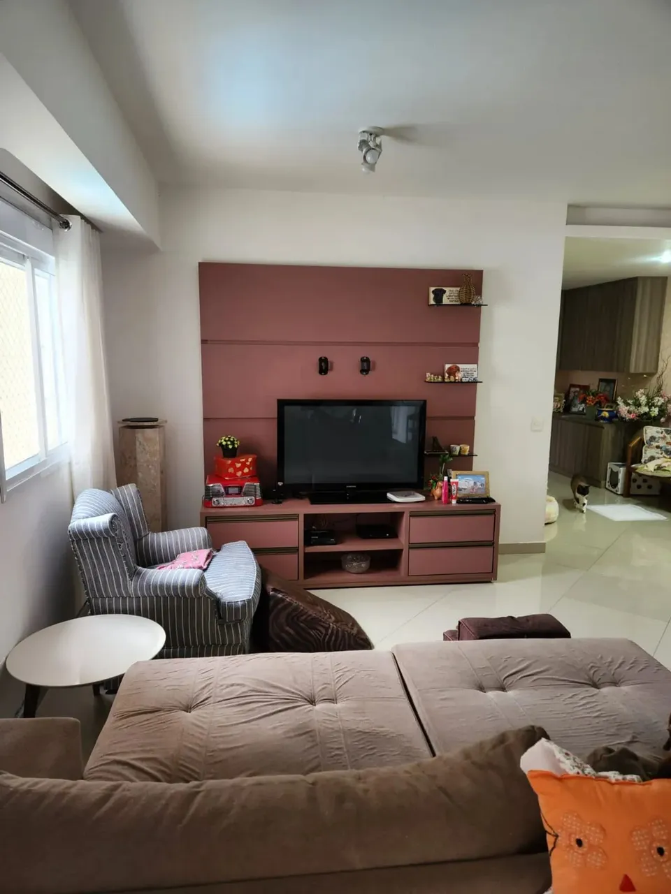 Apartamento com varanda Gourmet com 3 suítes para locação na Mooca