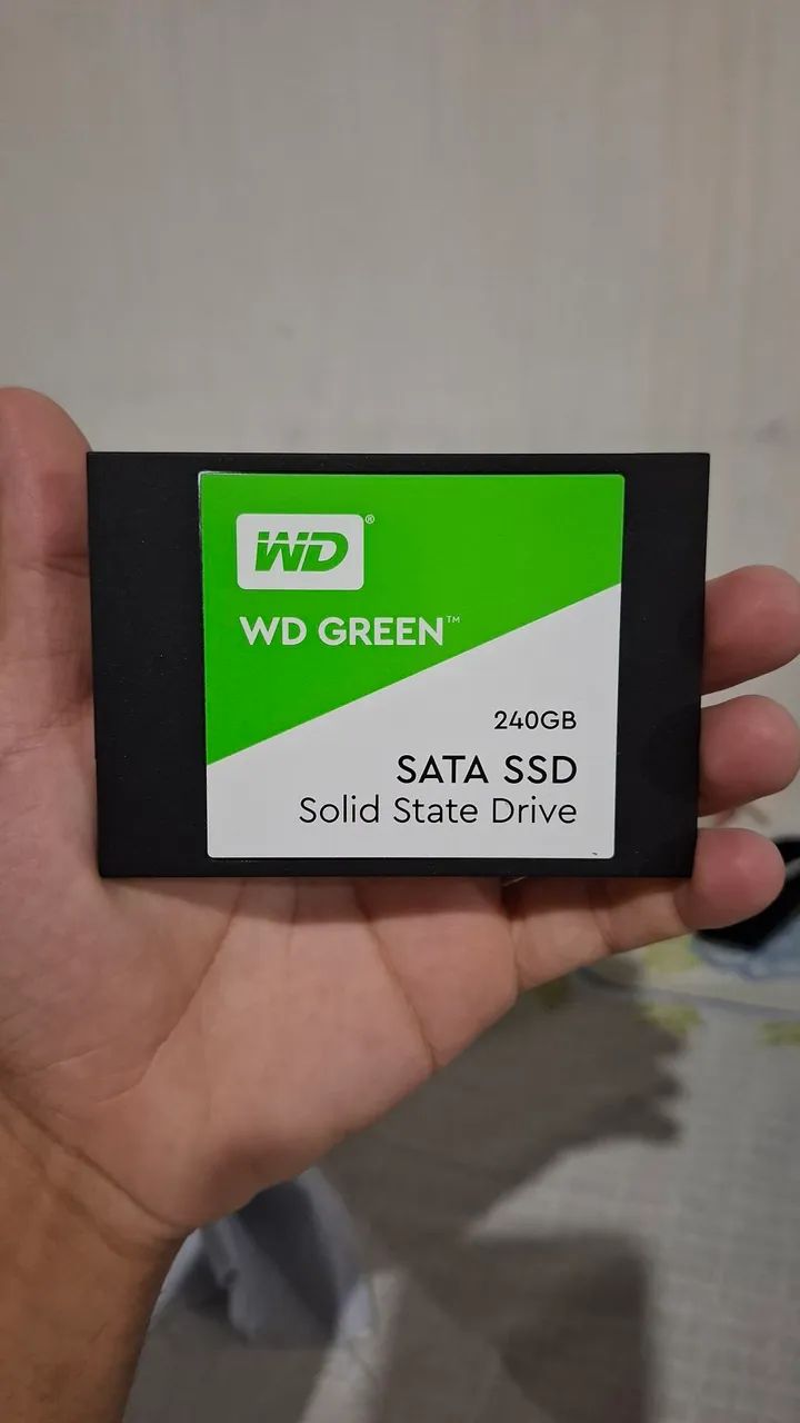 SSD WD GREEN 240GB - Foto 2