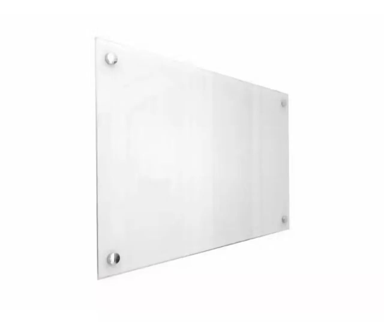 Mural de avisos em vidro temperado 1,50 x1,0