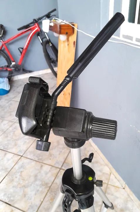 Tripé Telescópico Profissional - Até 120mts + Bolsa STC-360 - Foto 3