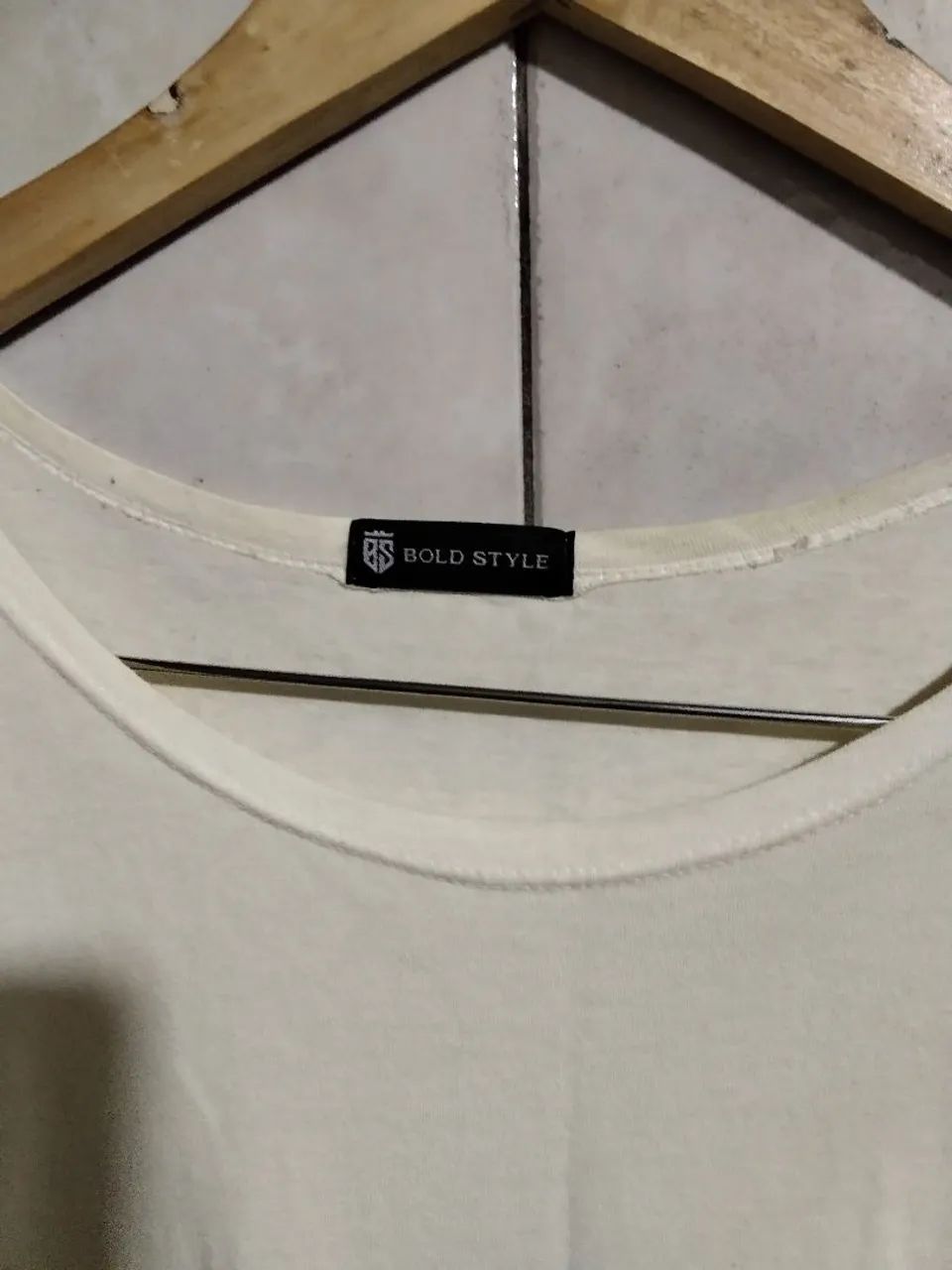 Camiseta Boldstyle  Off White - Estilo e Conforto original  - Foto 2