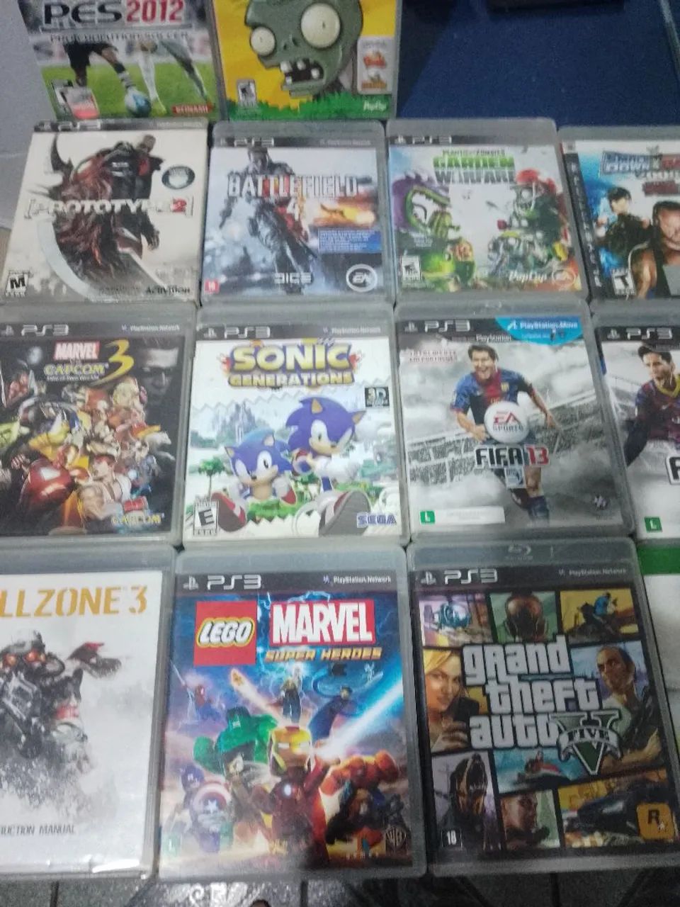 Jogos PS3 original - Jogos de Vídeo Game - São Lázaro, Manaus