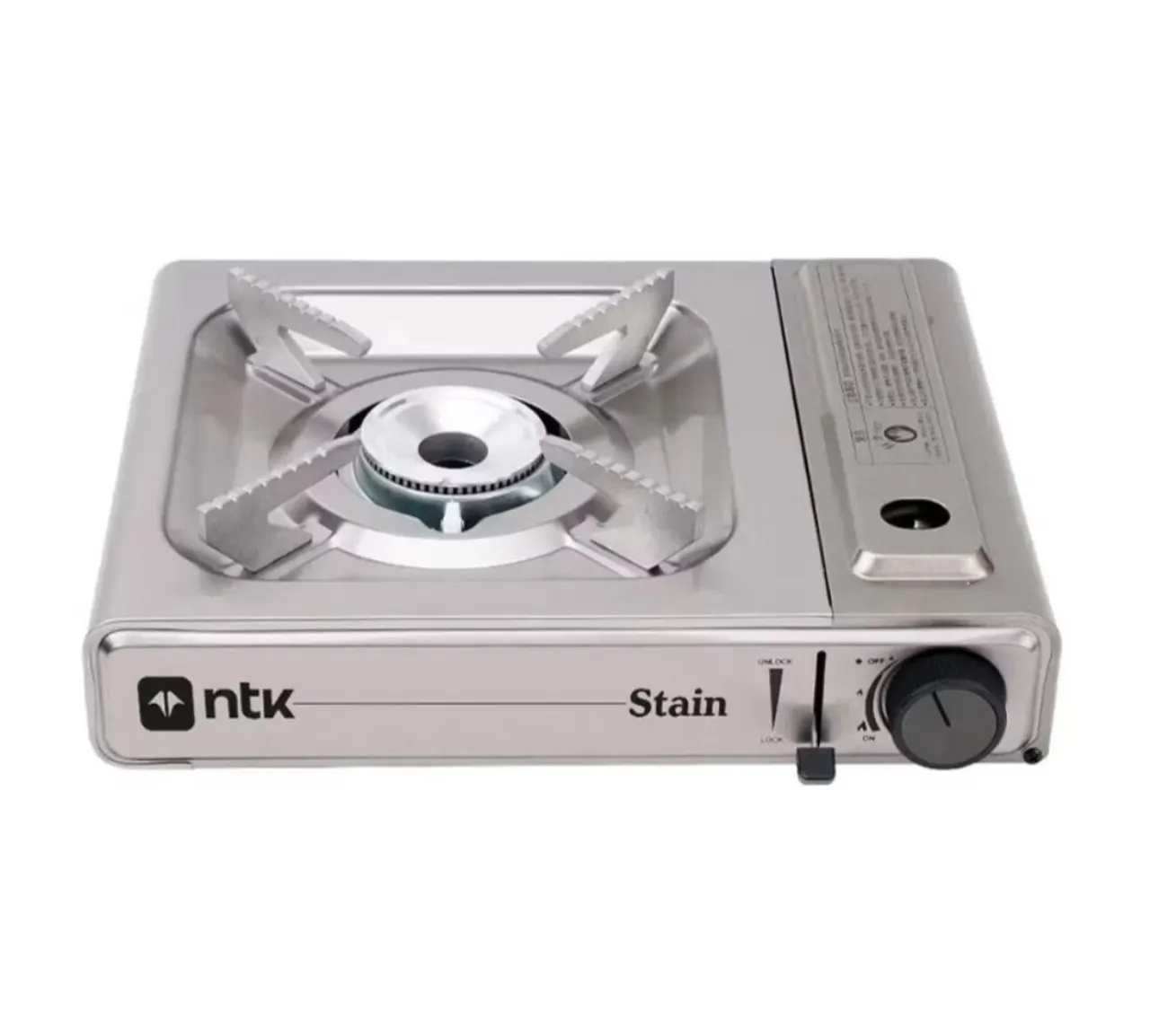 Fogão Portátil de aço inox NTK Stain