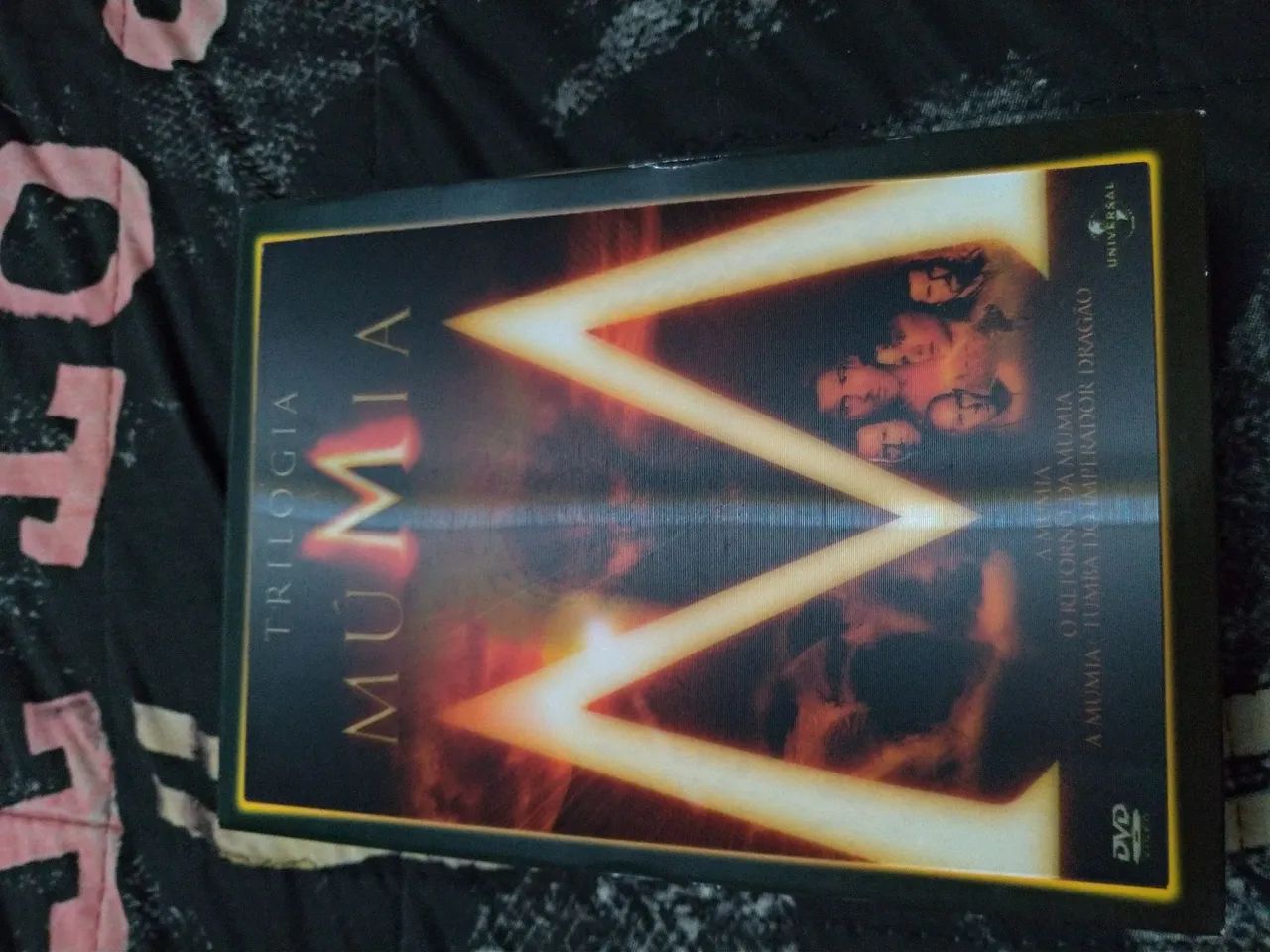 Dvds Box a múmia trilogia  - Foto 3