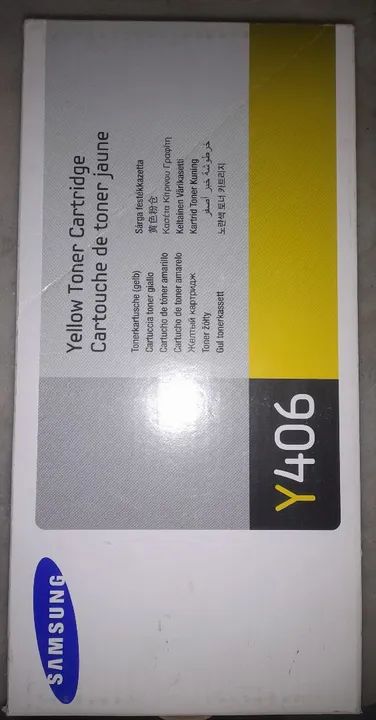 Toner Samsung Y406 novo