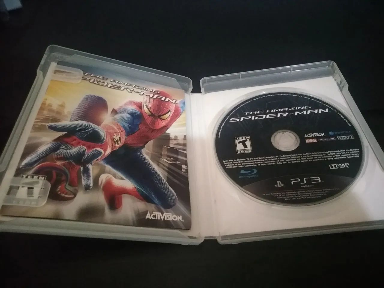The Amazing Spider-Man 1 e 2 - PS3 - Foto 2
