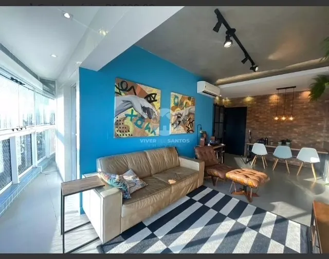Imovel novo imobiliado 2 quartos, 1 suite no Boqueirão Santos