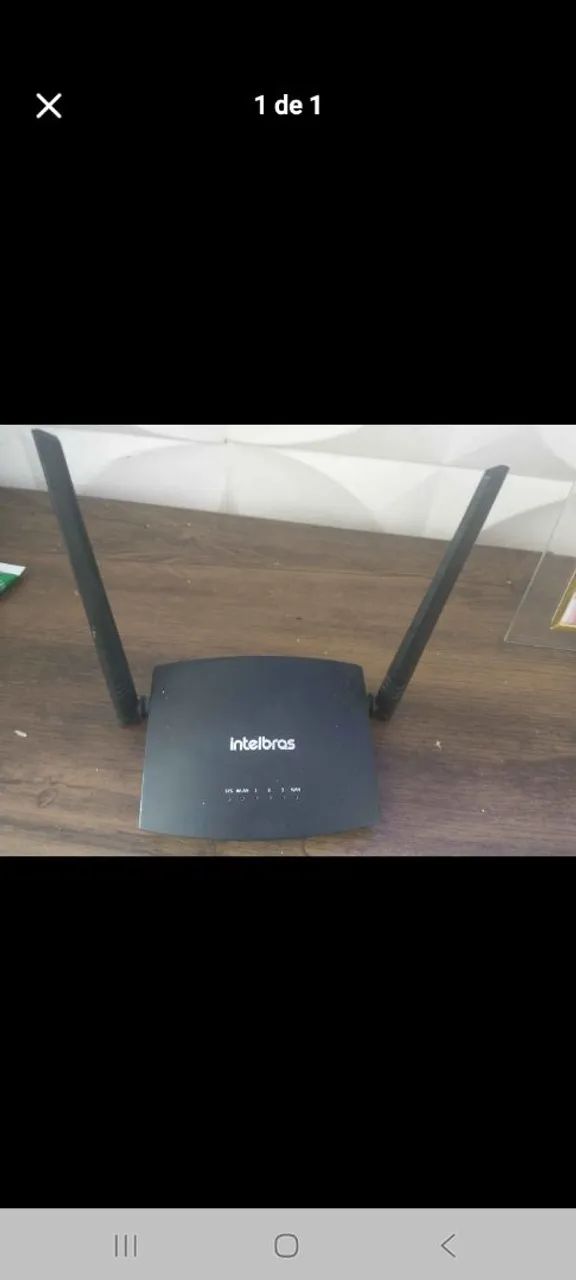 Vendo Moden / roteador,  marca iltelbras 