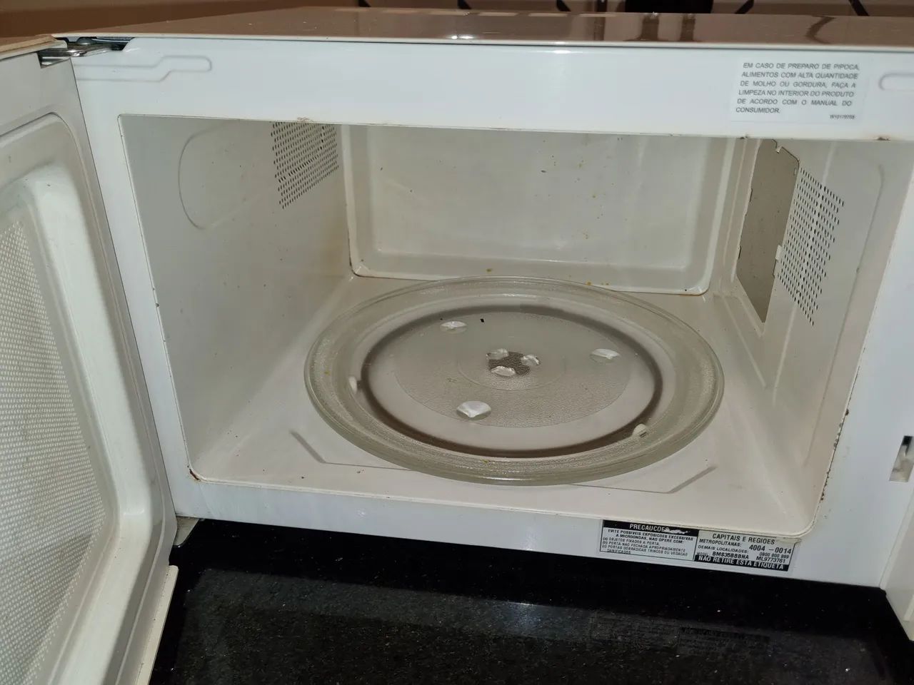 Microondas Brastemp Maxi 32 litros - Foto 3