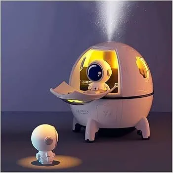 Luminária Astronauta Projetor Estrelas - Decoração Espacial
